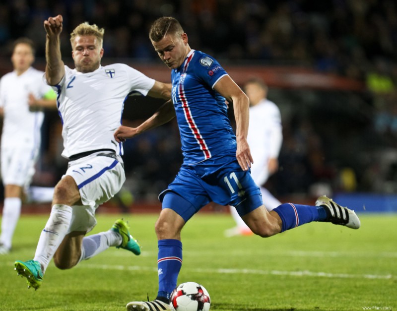 Séjour de football accompli en Islande :les descendants d Albert arrivent 