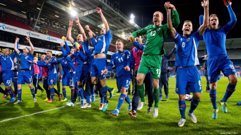 Séjour de football en Islande :origines humbles et quasi-accidents 