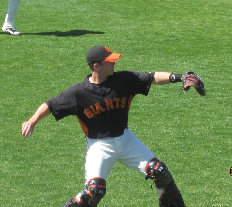 Buster Posey :une carrière légendaire 