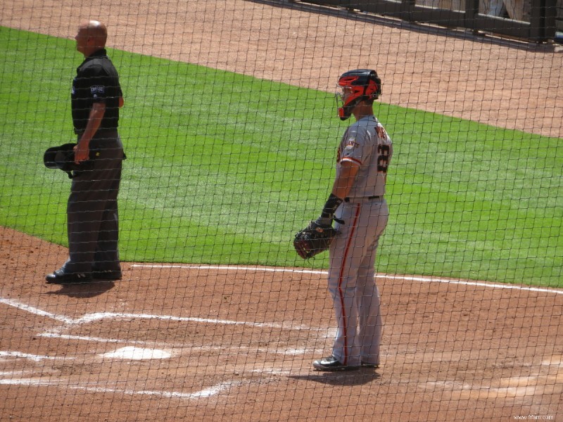 Buster Posey :une carrière légendaire 