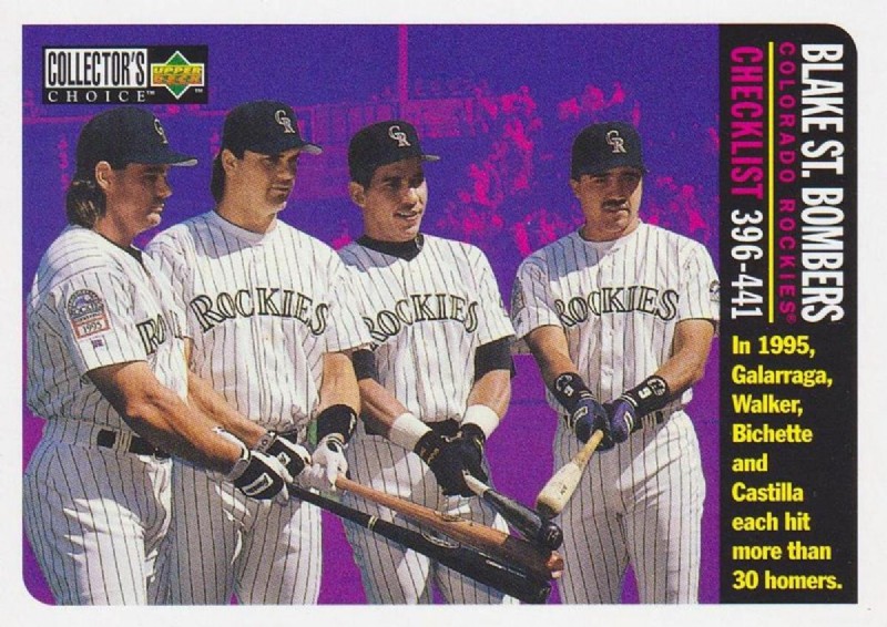 Qui sont les 5 meilleurs frappeurs de home run dans l histoire des Rockies du Colorado ? 