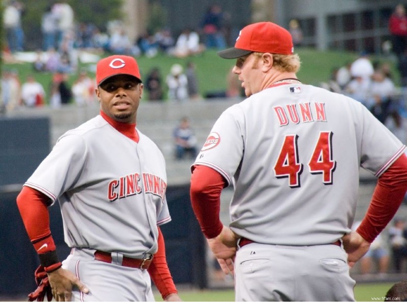 Qui sont les 5 meilleurs frappeurs de home run dans l histoire des Cincinnati Reds ? 