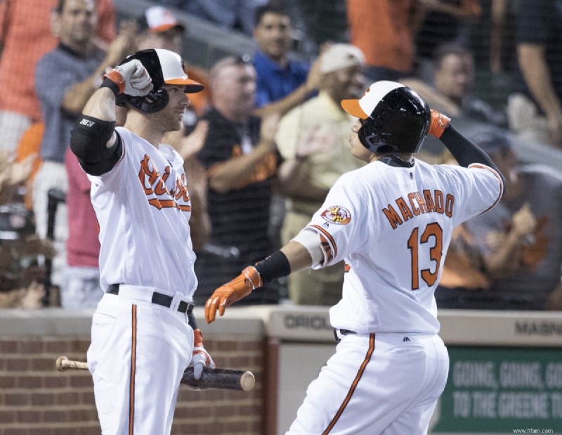 Qui sont les 5 meilleurs frappeurs de home run dans l histoire des Orioles de Baltimore ? 