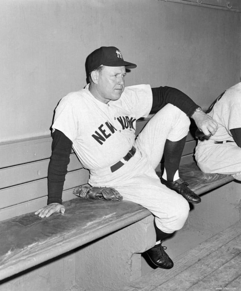 Dans leur ruine :les Yankees de New York de 1966 