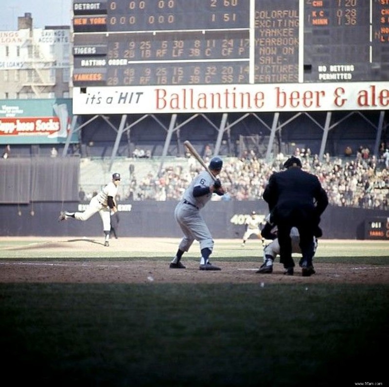 Dans leur ruine :les Yankees de New York de 1966 