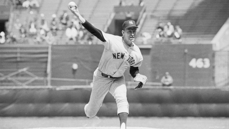 Dans leur ruine :les Yankees de New York de 1966 