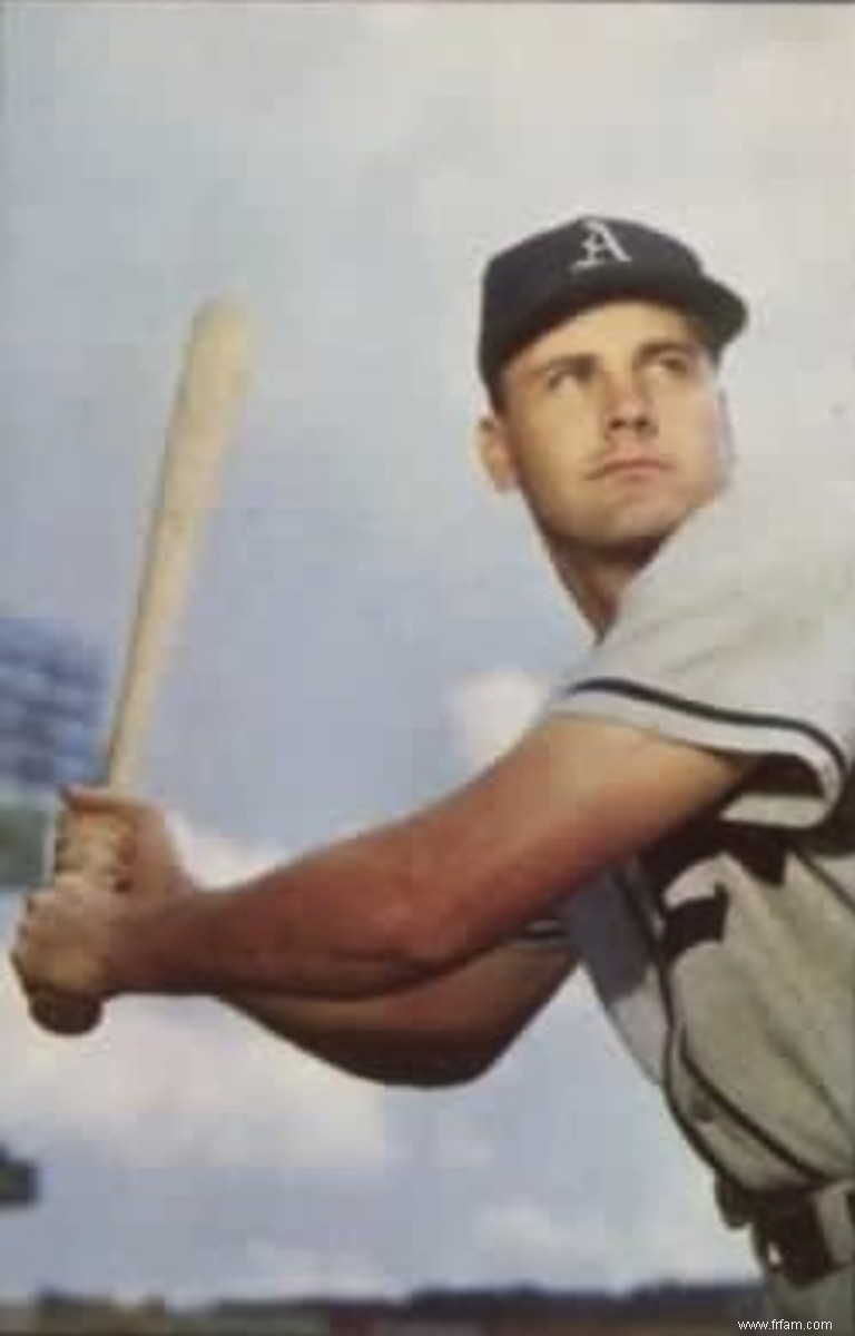 Meilleurs frappeurs de home run des années 1950 