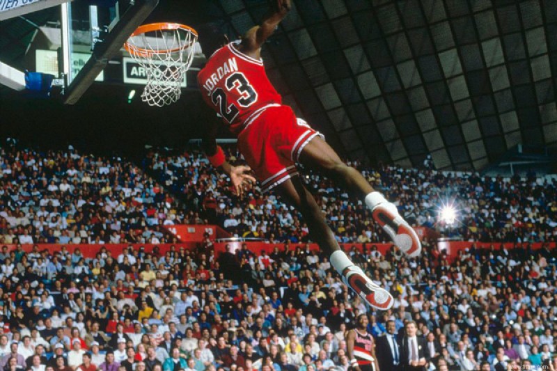 5 faits saillants dans la carrière de Michael Jordan 