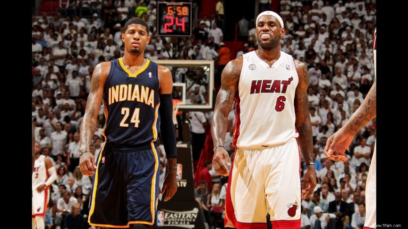 5 de LeBron James Greatest Rivals Deuxième édition 