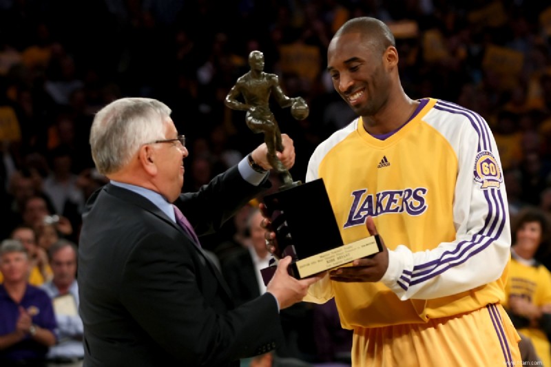 24 réalisations dans la carrière de Kobe Bryant 