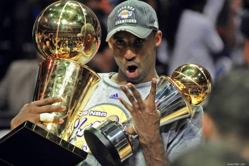 24 réalisations dans la carrière de Kobe Bryant 