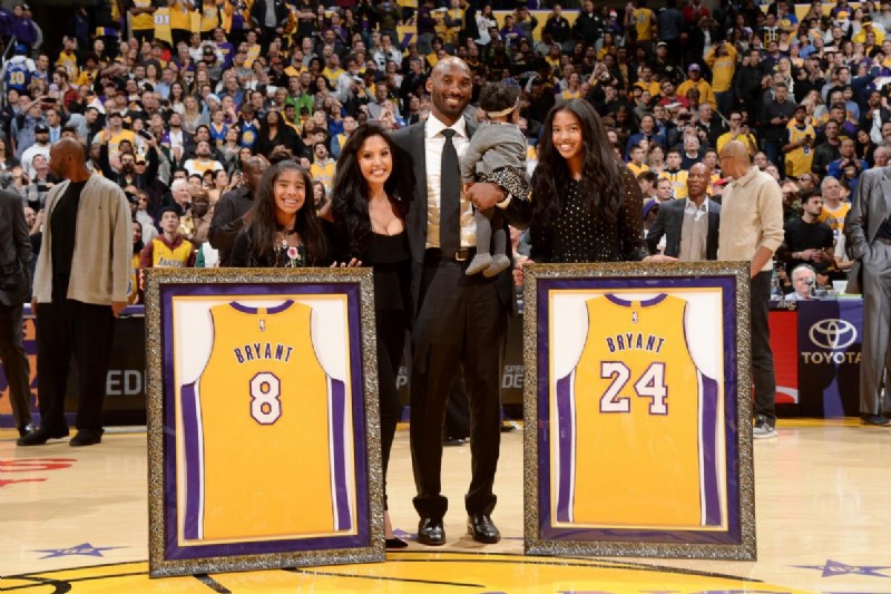 24 réalisations dans la carrière de Kobe Bryant 