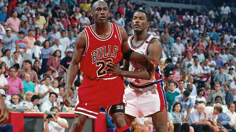 5 des plus grands rivaux de Michael Jordan, deuxième édition 