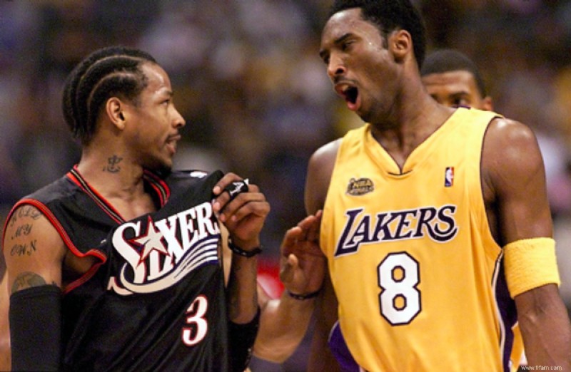 Meilleures performances en finale de la NBA :Allen Iverson marque 48 dans le match 1, 2001 