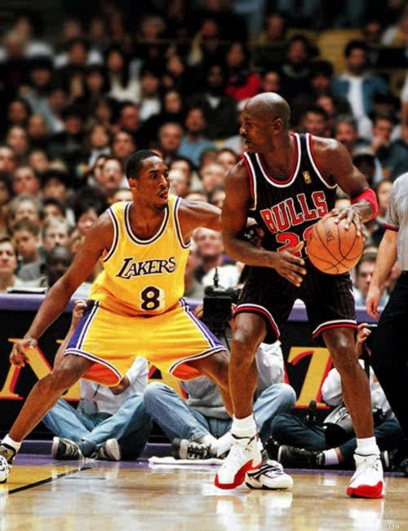 8 des plus grands rivaux de Kobe Bryant 