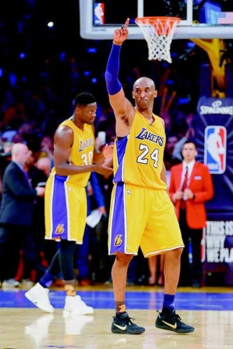 8 moments mémorables de la carrière de Kobe Bryant 