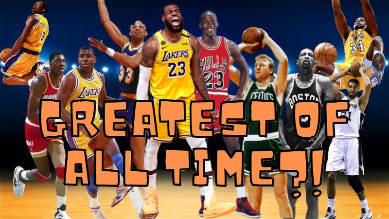 Les 10 meilleurs joueurs NBA de tous les temps 