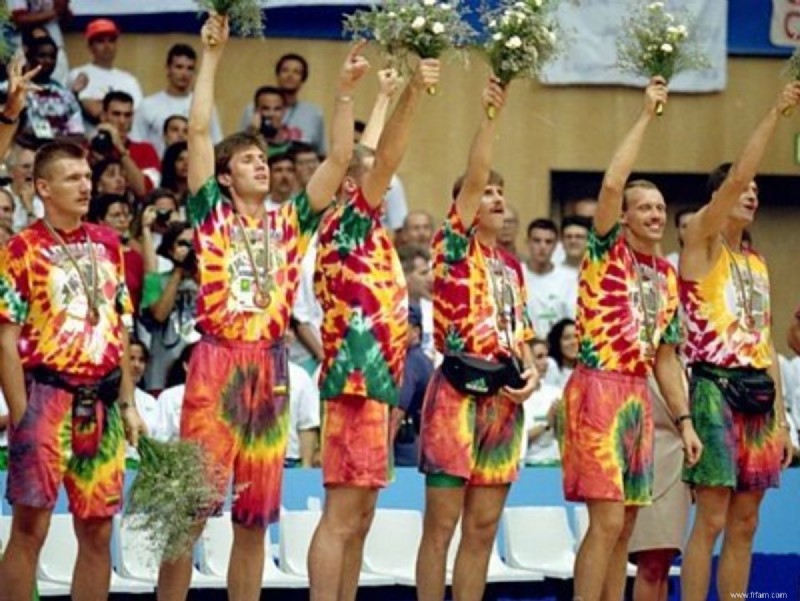 Basketball olympique et les Grateful Dead 