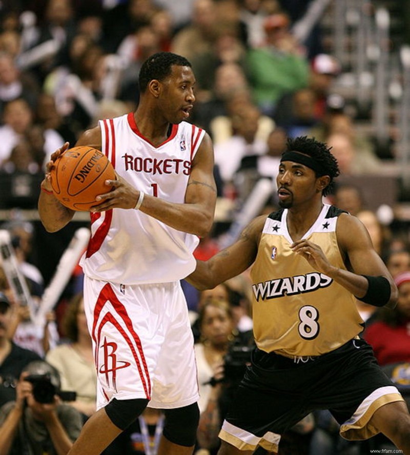 Les descendants de Tracy McGrady 