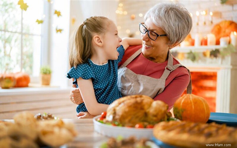 5 activités de Thanksgiving pour ajouter l histoire familiale à votre menu du jour de Thanksgiving 