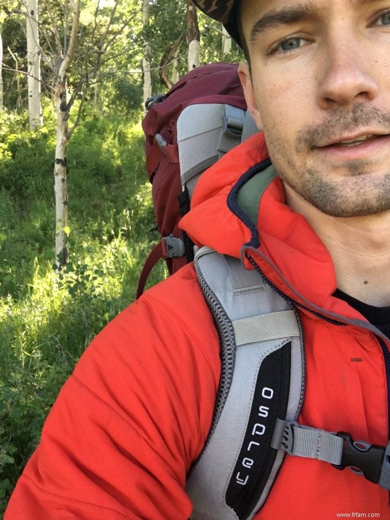 Examen Ranger:Pack Osprey Aether 70L 