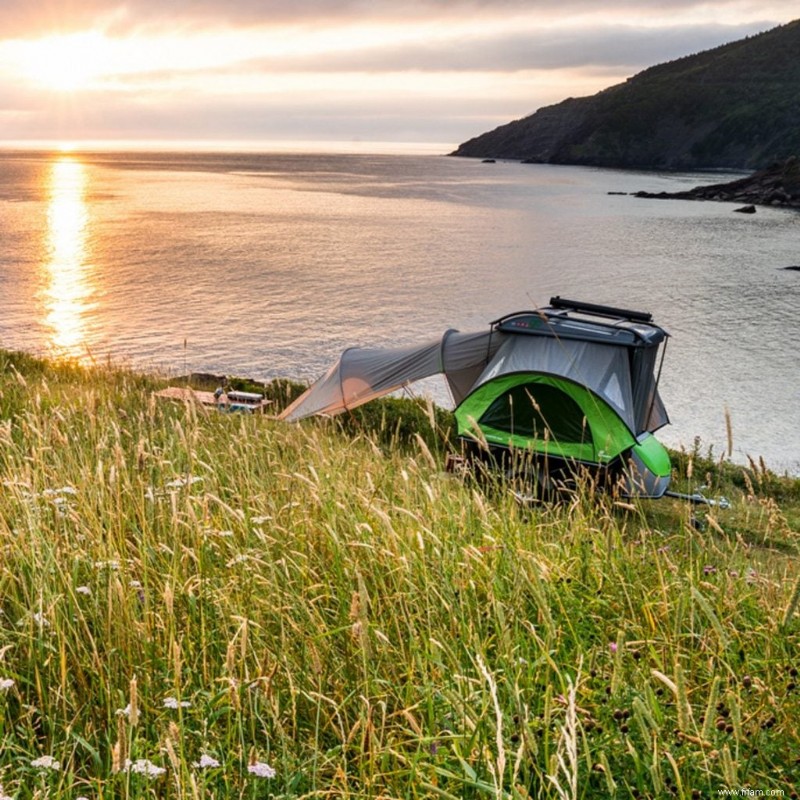 Le meilleur nouvel équipement pour tous les campeurs :les campeurs de l arrière-pays, de la voiture et de la caravane 