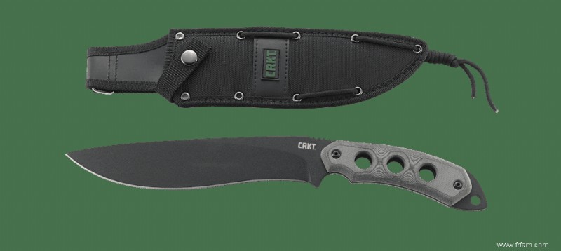 Essai sur le terrain du CRKT :la prochaine génération de machette est arrivée 