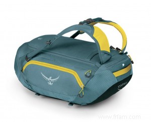 Devenez un gourou de l organisation avec le nouveau TrailKit Duffel d Osprey 