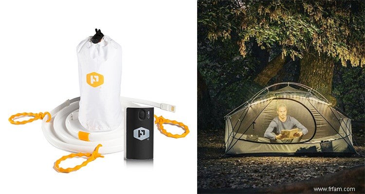 Meilleurs cadeaux de camping :la liste de souhaits pour les personnes qui aiment camper 