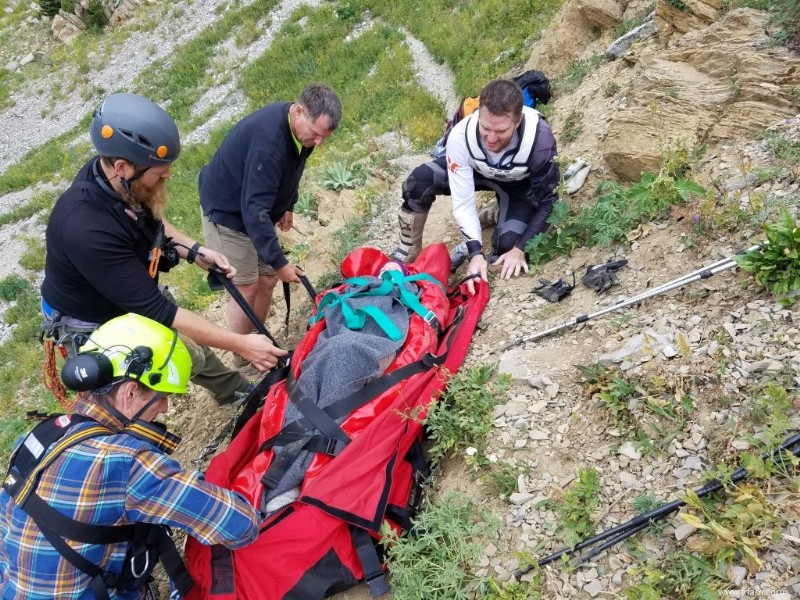 La seule chose que j aurais aimé avoir avec moi lors d une urgence dans l arrière-pays 