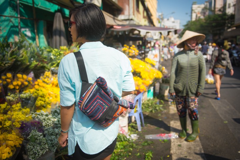 Découvrez le sac à bandoulière de voyage, pour quand les sacs à dos ne le coupent pas tout à fait 