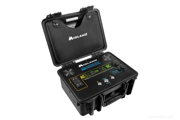 La station d alimentation portable ultime :le PPG1000 de Midland Radio 