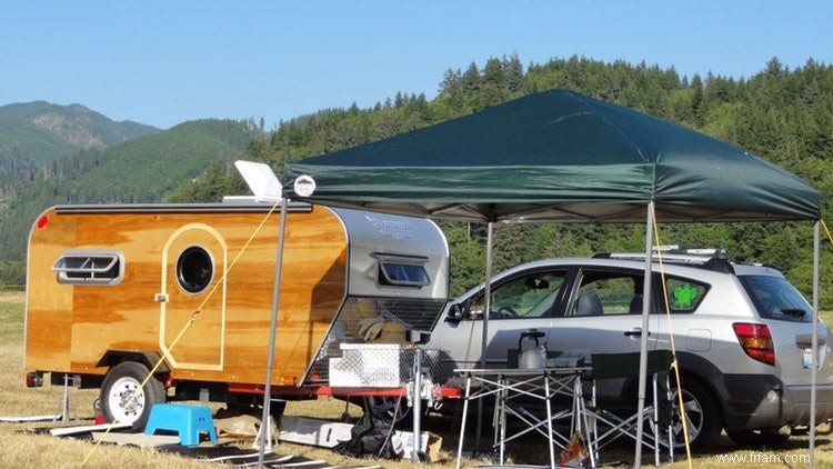 Comment utiliser Portland Craigslist pour construire votre propre camping-car GRATUITEMENT ! 