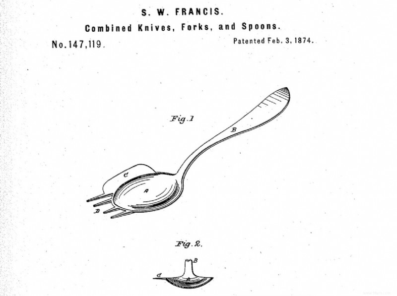 Ce nouvel ustensile multifonctionnel tuera-t-il le Spork ? 