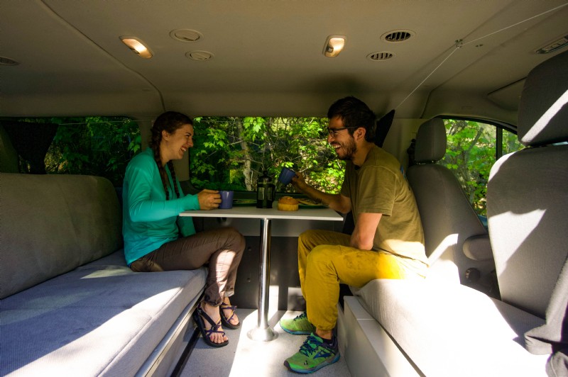 Après un week-end en camping-car d évasion, je suis ravi de Vanlife 