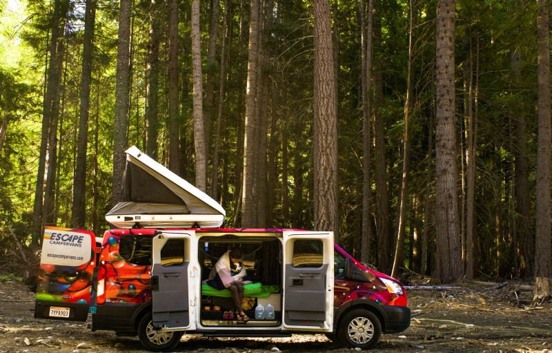 Après un week-end en camping-car d évasion, je suis ravi de Vanlife 