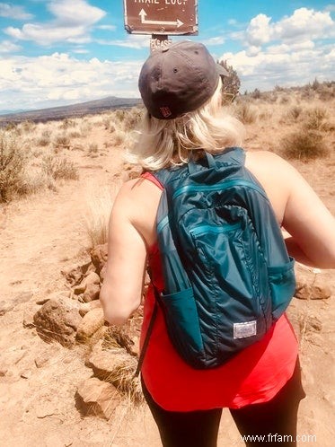 Nous avons adoré la randonnée ultralégère avec le sac de poche de Matador 