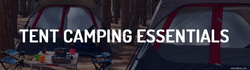 26 idées de cadeaux de camping pour le campeur de tente dans votre vie [Examiné] 