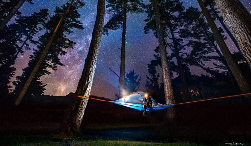 Test des tentes d arbre Tentsile :améliorez votre expérience de camping 