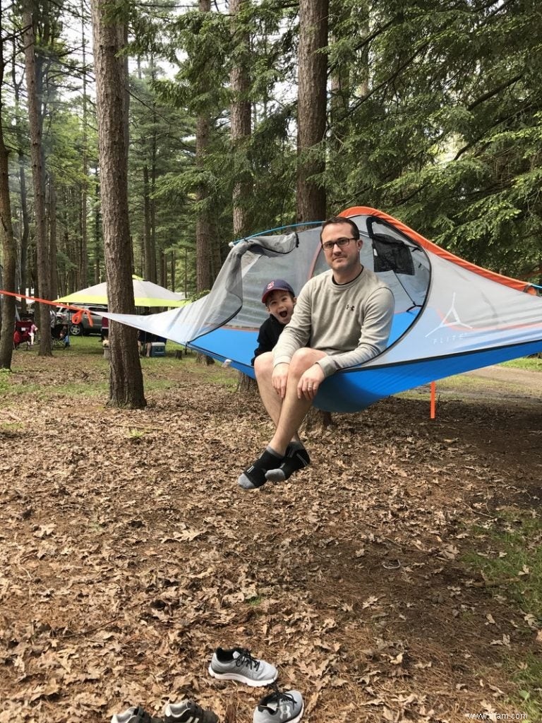 Test des tentes d arbre Tentsile :améliorez votre expérience de camping 