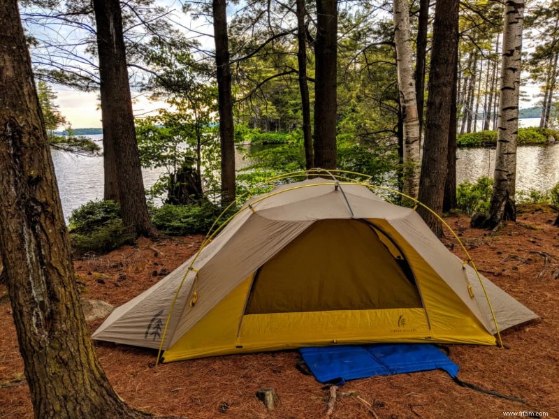 Trouver la meilleure tente de camping pour vous :guide du débutant 