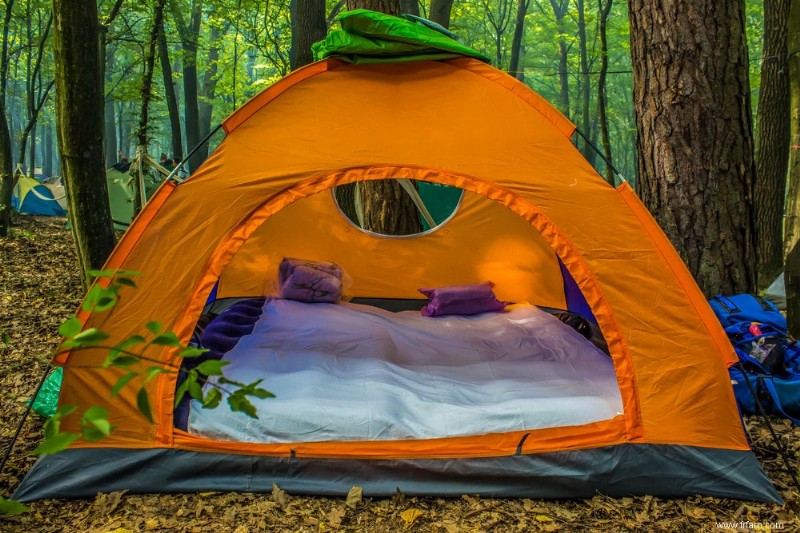 Révisé :Les meilleures options de matelas pneumatiques de camping pour tous les campeurs 