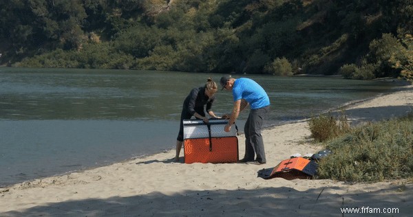 Ce kayak pour deux personnes utilise l origami pour se replier dans un sac à dos 