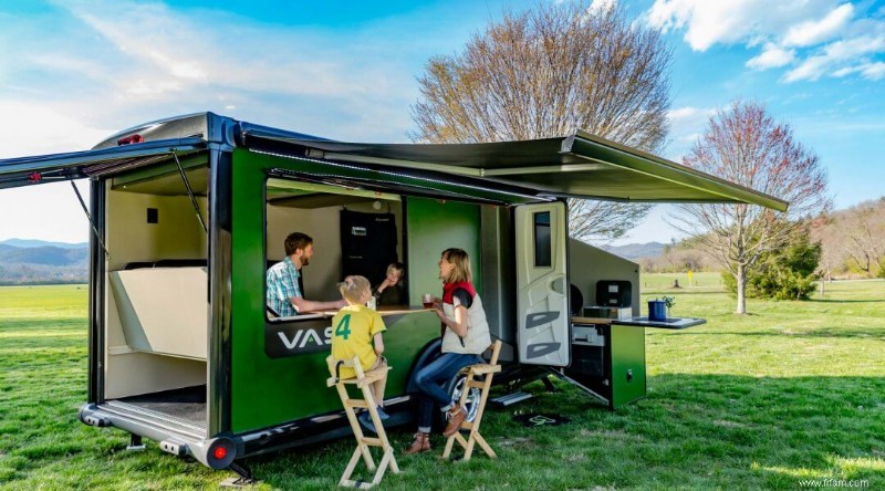 Le nouveau camping-car modulaire de SylvanSport est léger et polyvalent 