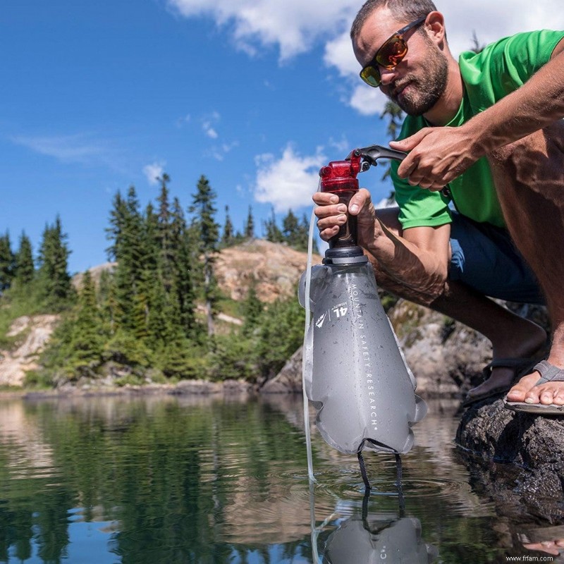 Les 6 meilleurs filtres à eau pour les campeurs et les randonneurs 