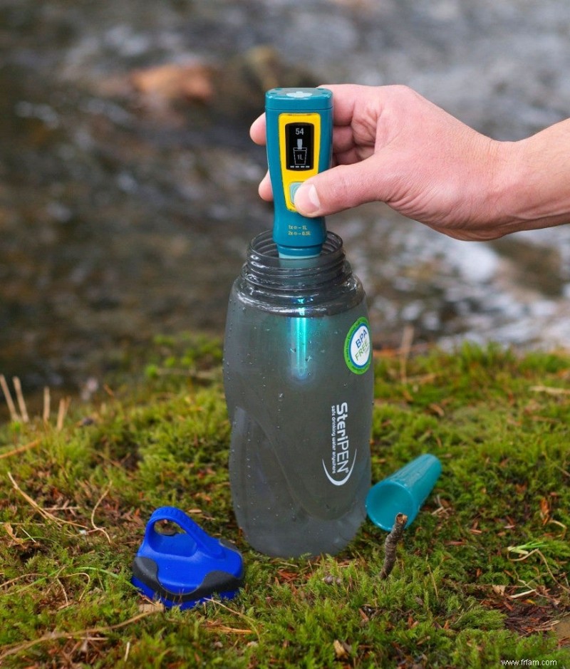 Les 6 meilleurs filtres à eau pour les campeurs et les randonneurs 