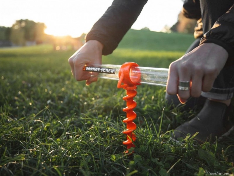 Les 12 meilleurs piquets de tente pour chaque type de sol possible 