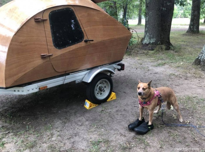 Ce que c est vraiment de construire votre propre remorque Teardrop Camper 