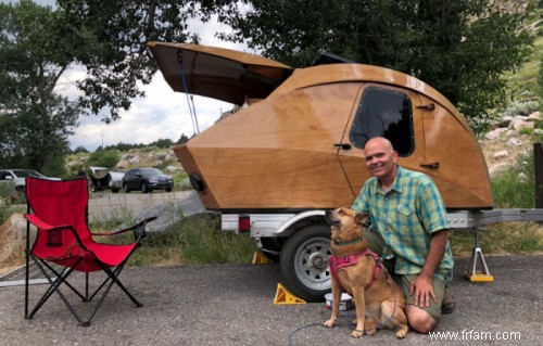 Ce que c est vraiment de construire votre propre remorque Teardrop Camper 