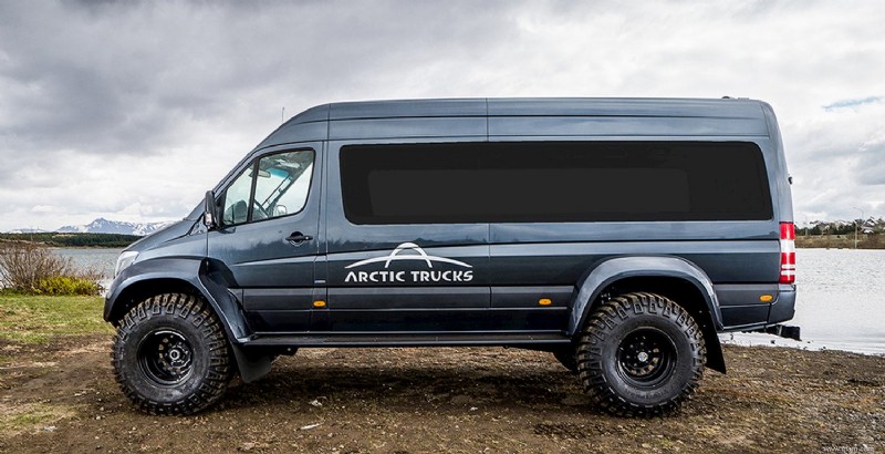 Découvrez le Mercedes Sprinter qui effraie les Overlanders 